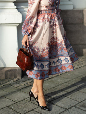 Choklate Paris Kjole Brown