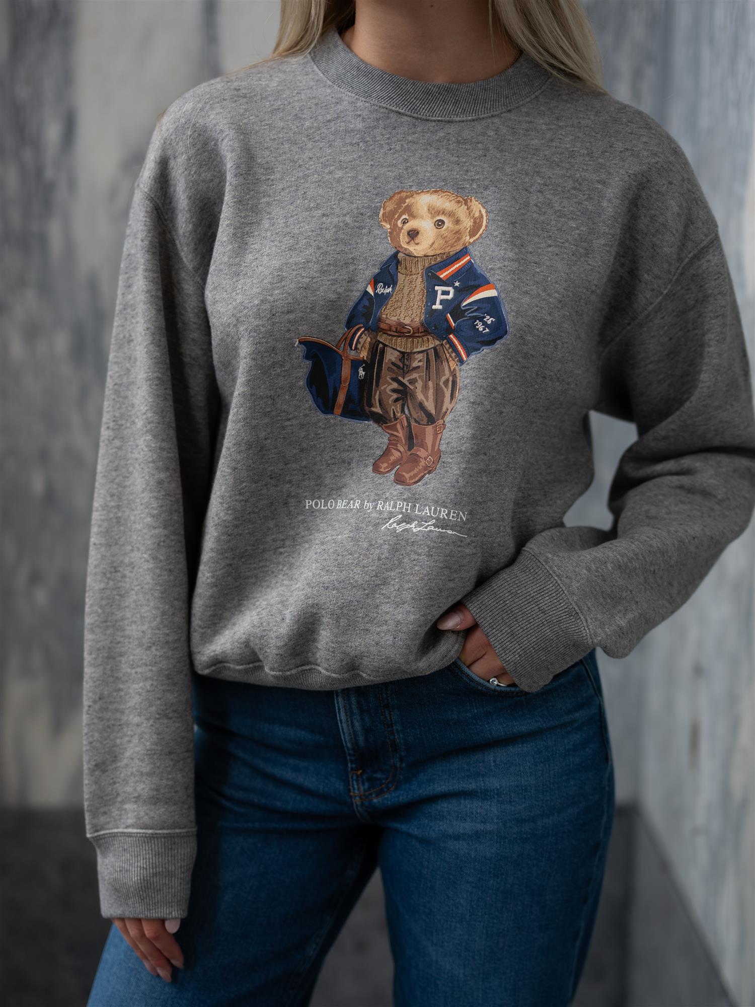 Knit-Sweatshirt