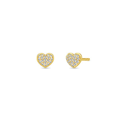 Pure Heart Earstud