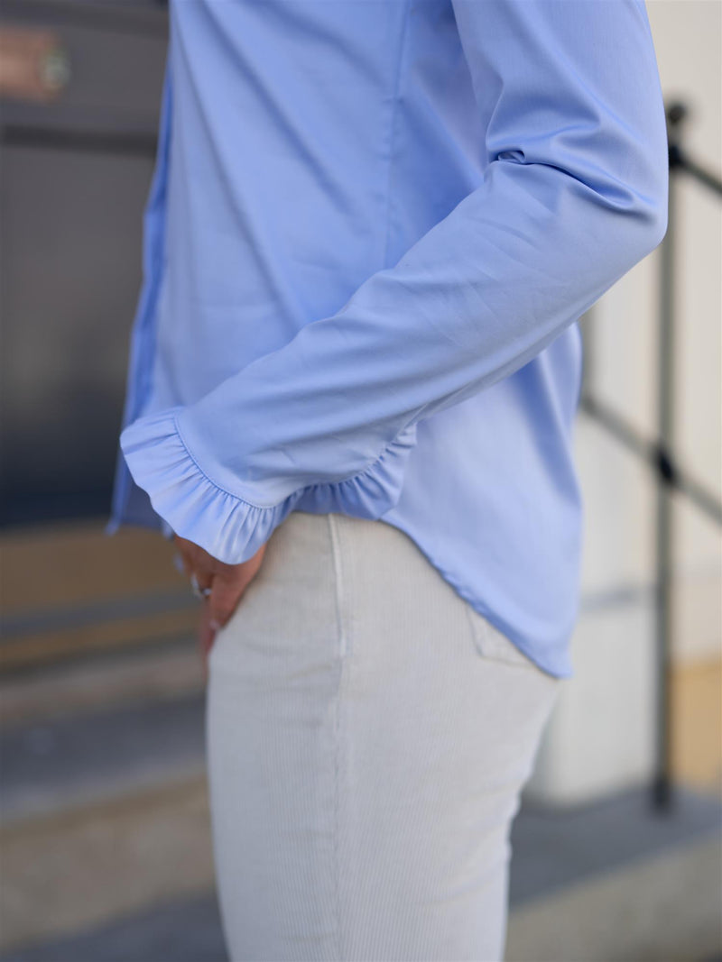 Mos Mosh Mattie Flip Shirt Light Blue