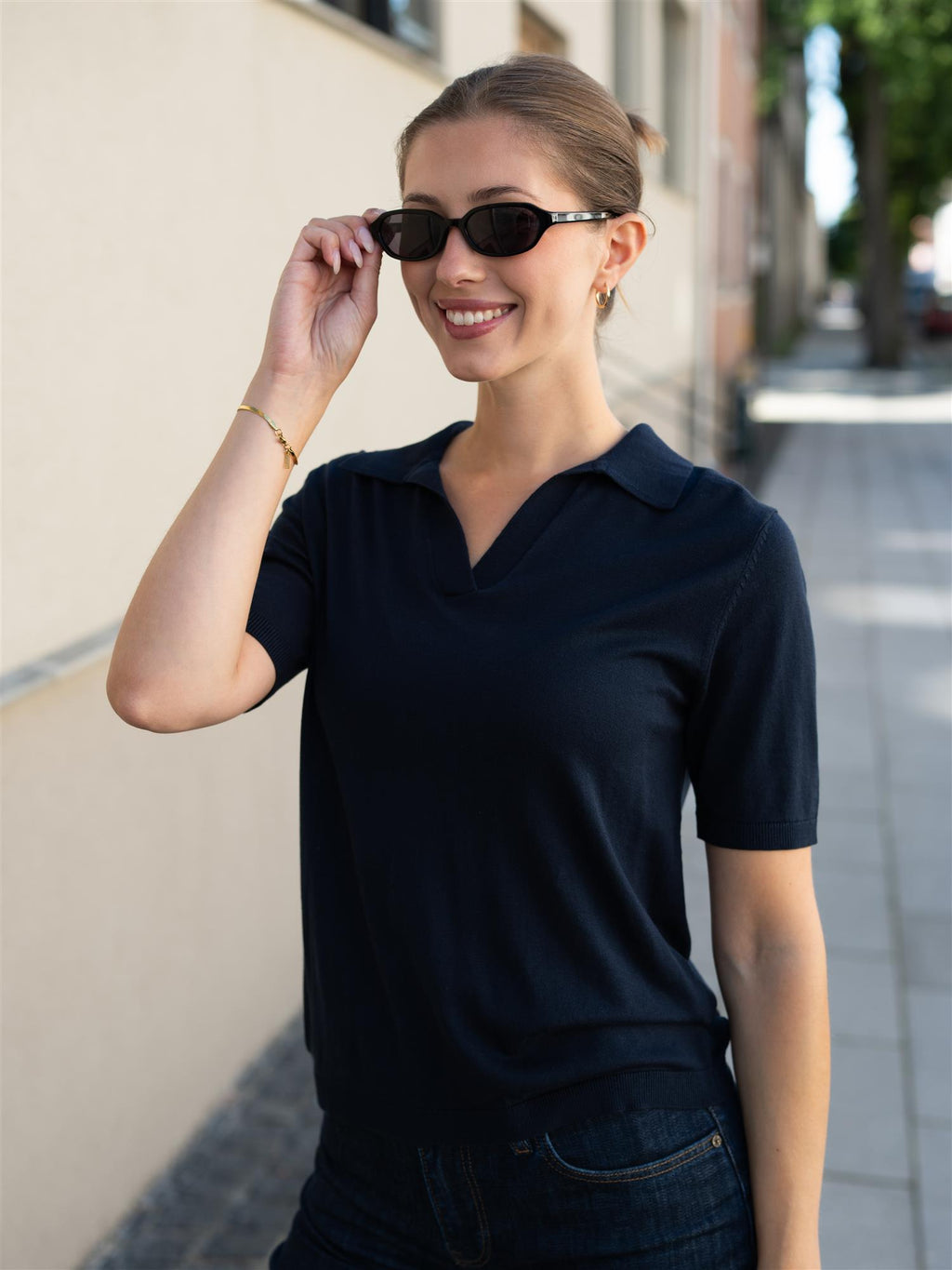 Max Mara Roncolo Navy