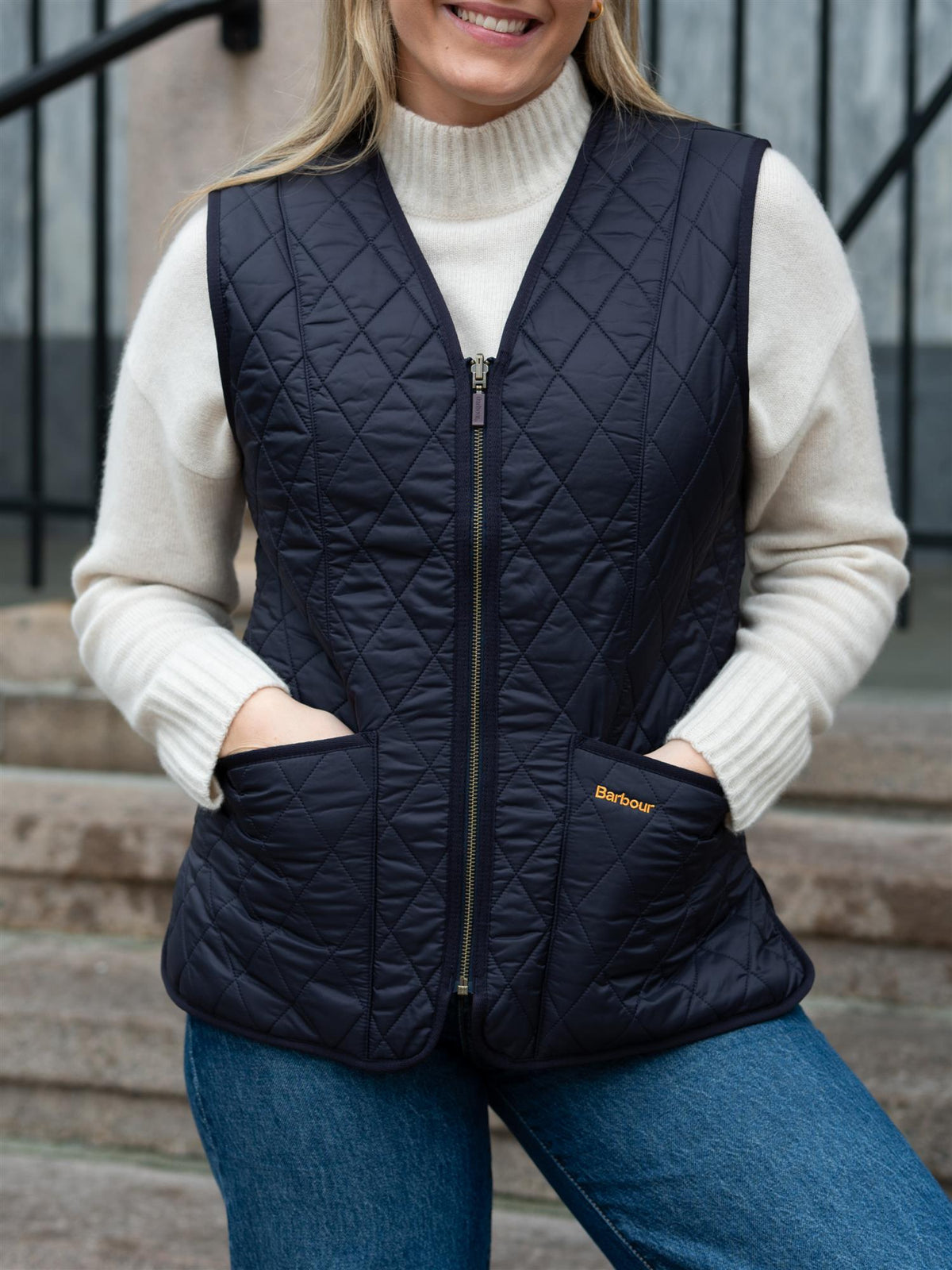 Fleece Betty Liner Navy