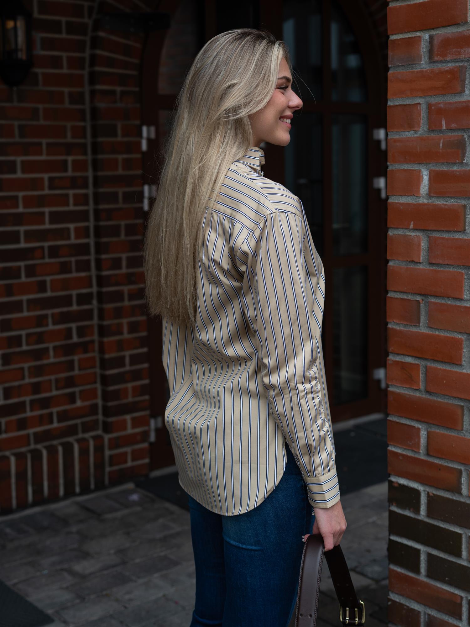 Ls Rmsy St-Long Sleeve-Blouse