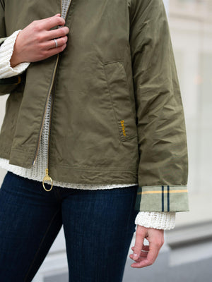 Barbour Catlin Casual Green