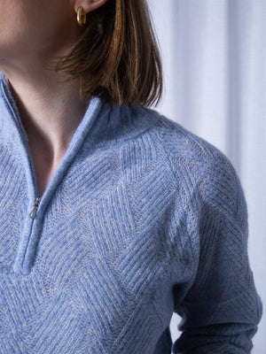 Riccovero Daniella Sweater Blue