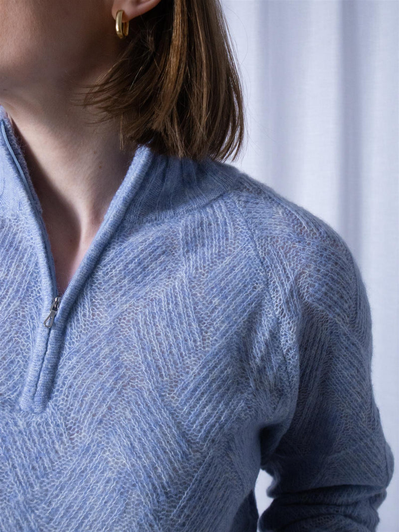 Riccovero Daniella Sweater Blue