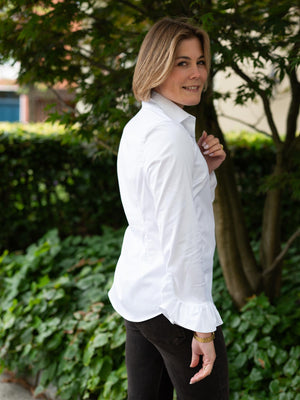 Stenströms Karola Shirt White