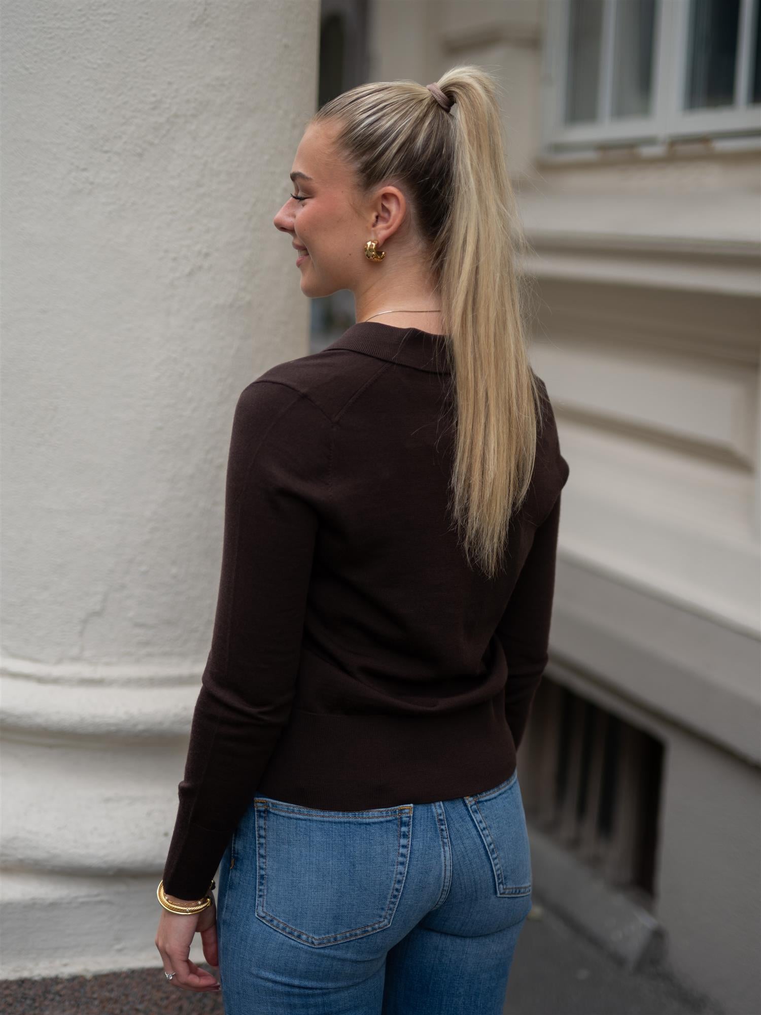 Extrafine Merino Cardigan