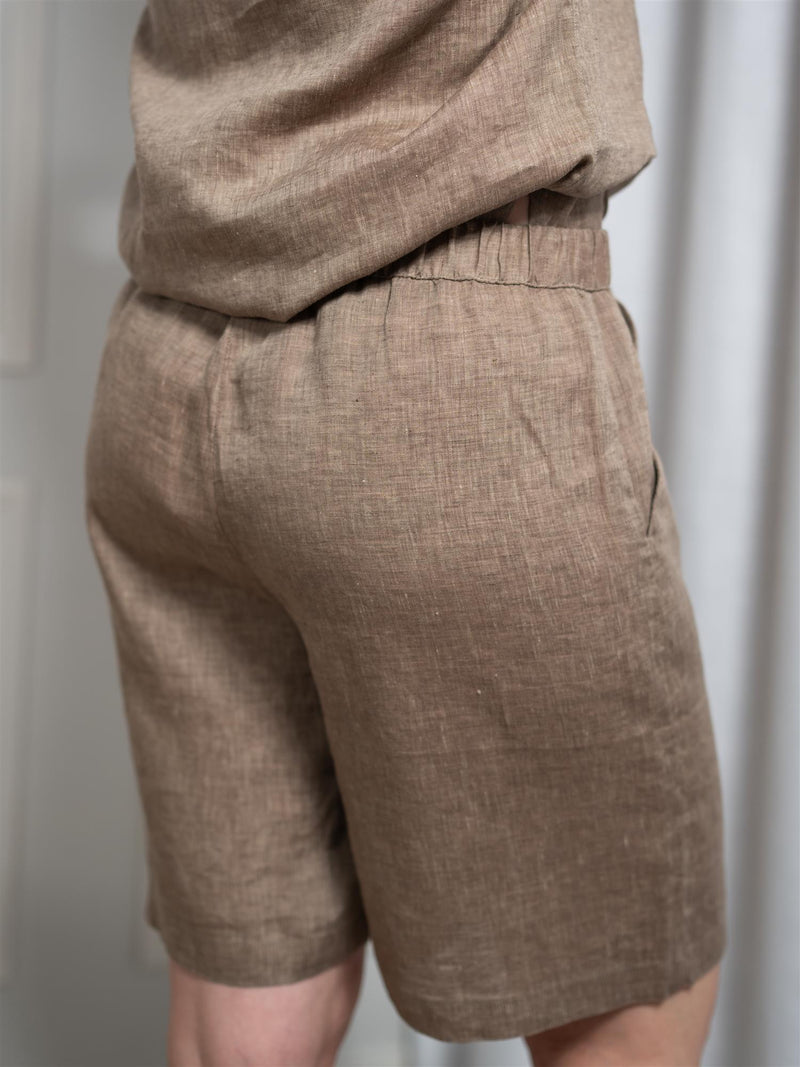 Stenströms Joy Shorts Light Brown
