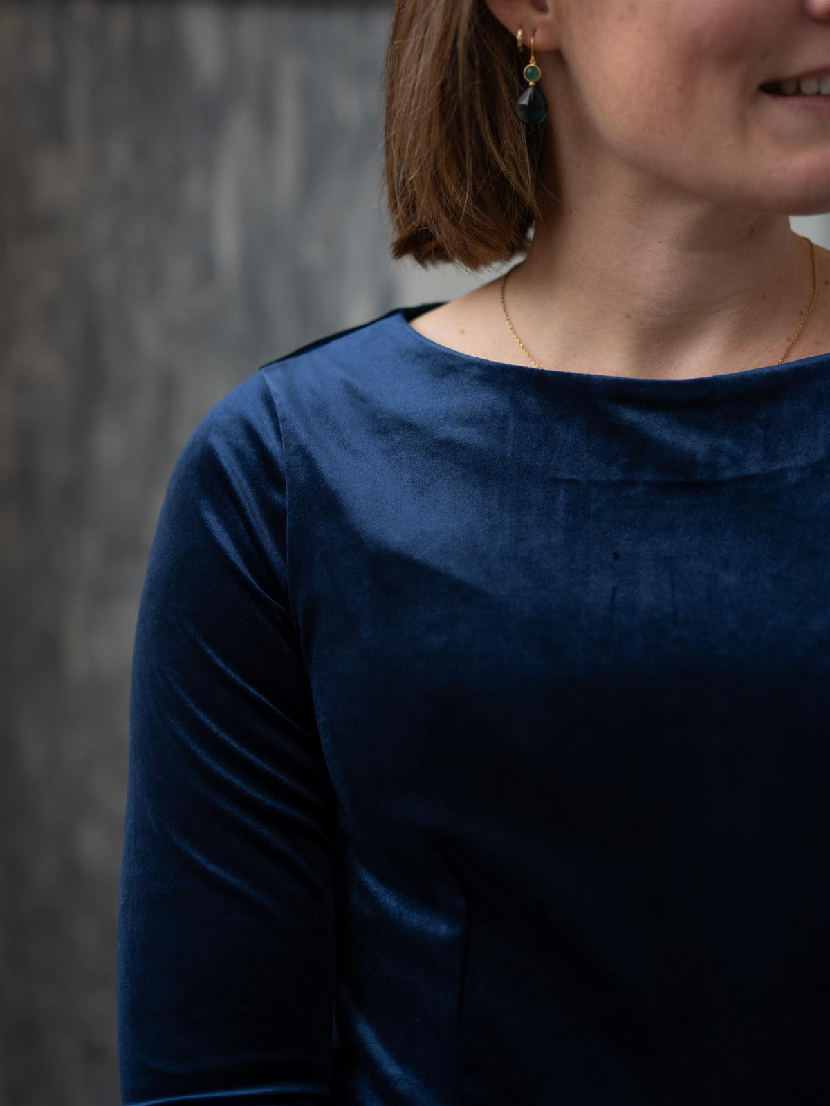 Kjole Navy