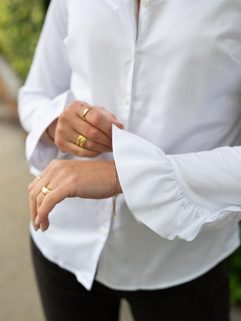 Stenströms Karola Shirt White