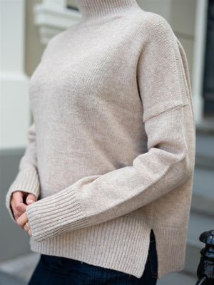 Dear Dharma Ida Sweater Beige