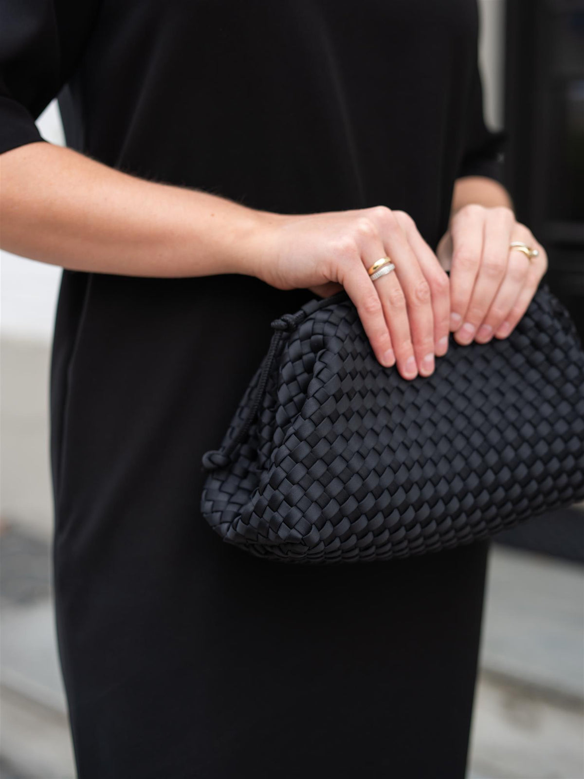 MARREA Pouch Di nero