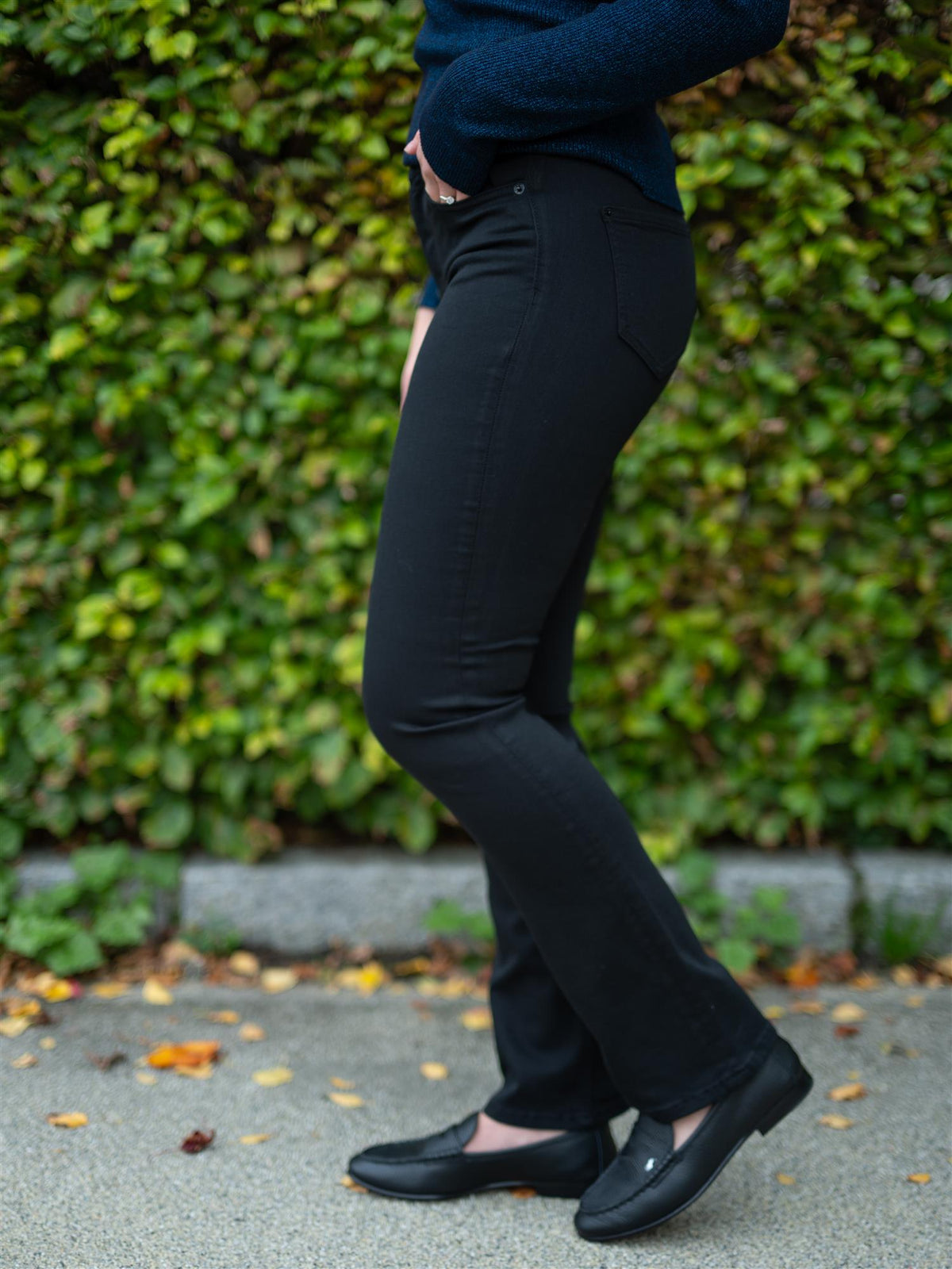 MMAshley Deluxe Jeans Black