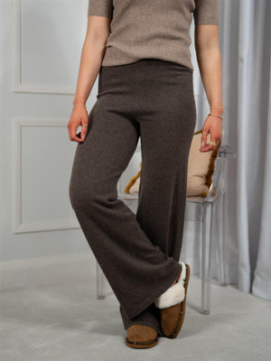 Davida Wide Pants Cacao