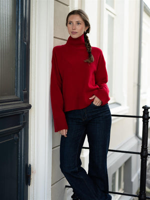Camilla Pihl Abigail Knit Red