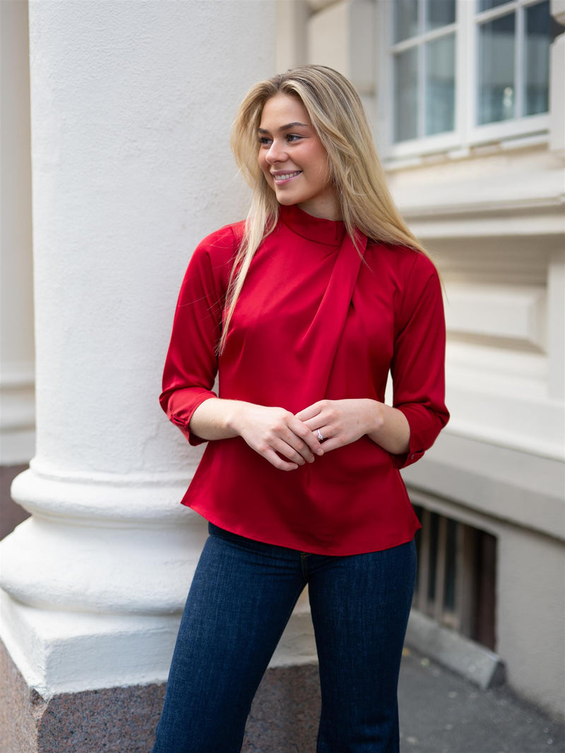 Riccovero Noel Top Red