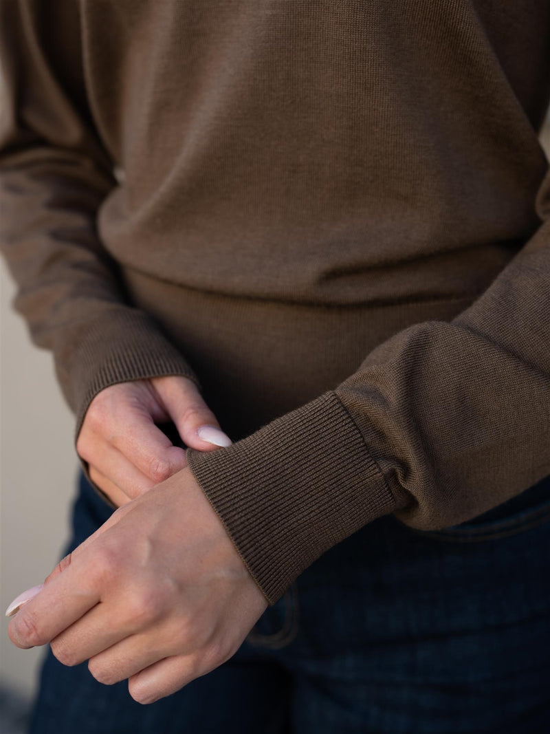 Julie Josephine Hanne Sweater Brown