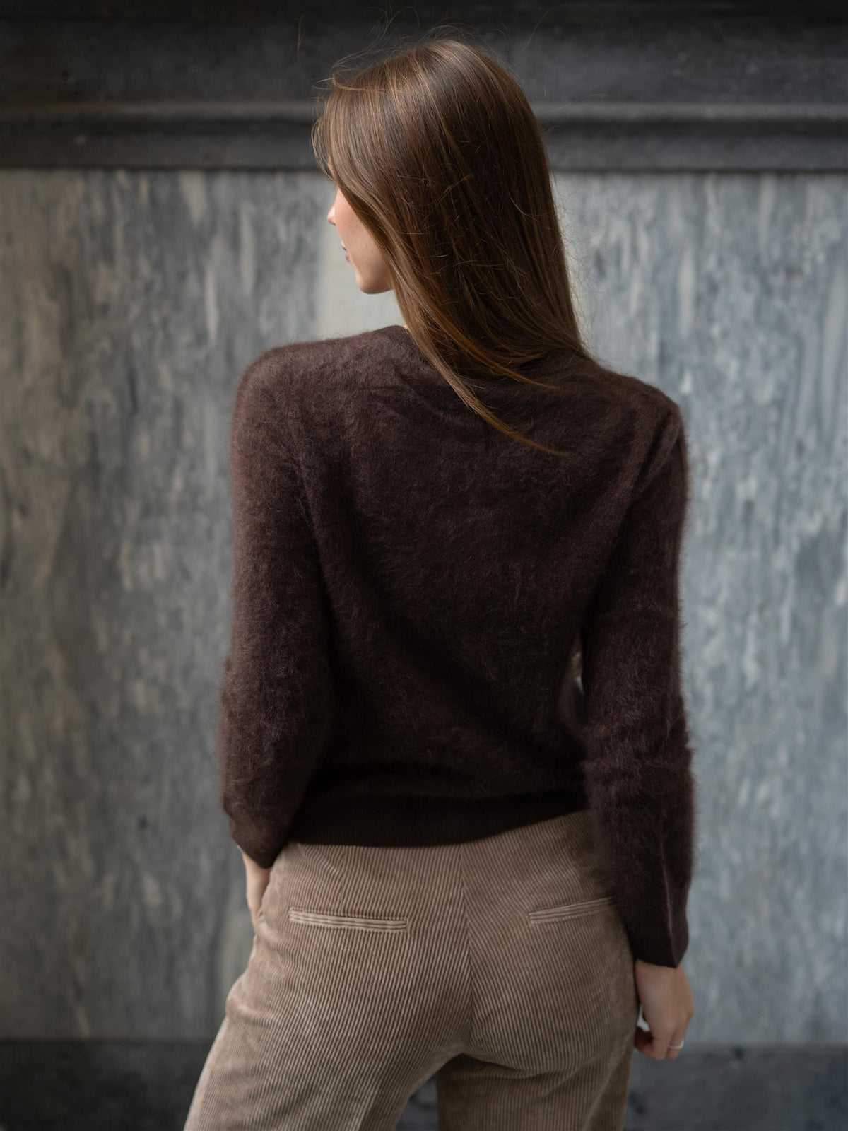 Breeze Cardigan Cacao