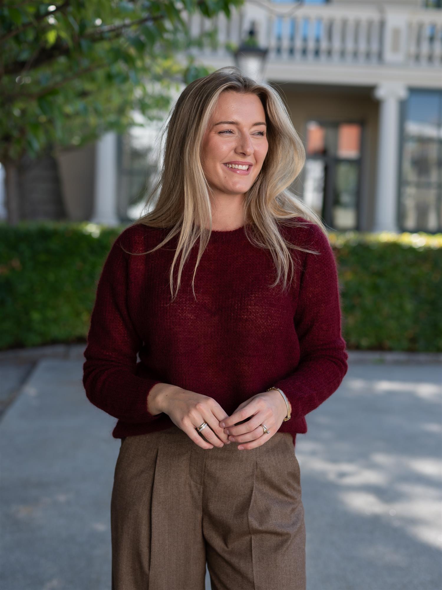 Dear Dharma New Maddy Bordeaux