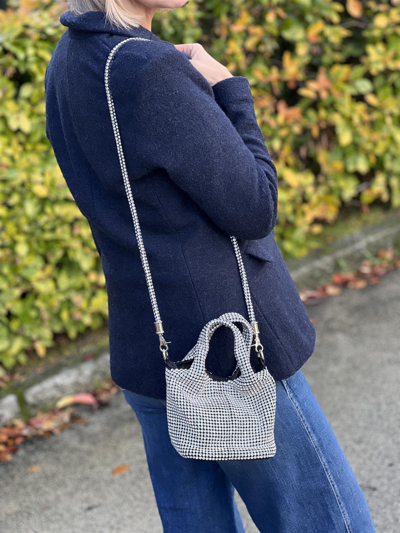 BTB Shanti bucket bag Crystal