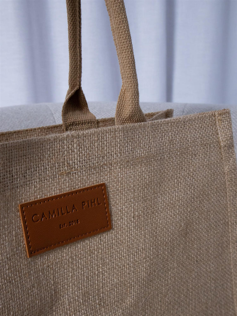 Camilla Pihl Market Bag Small Nature