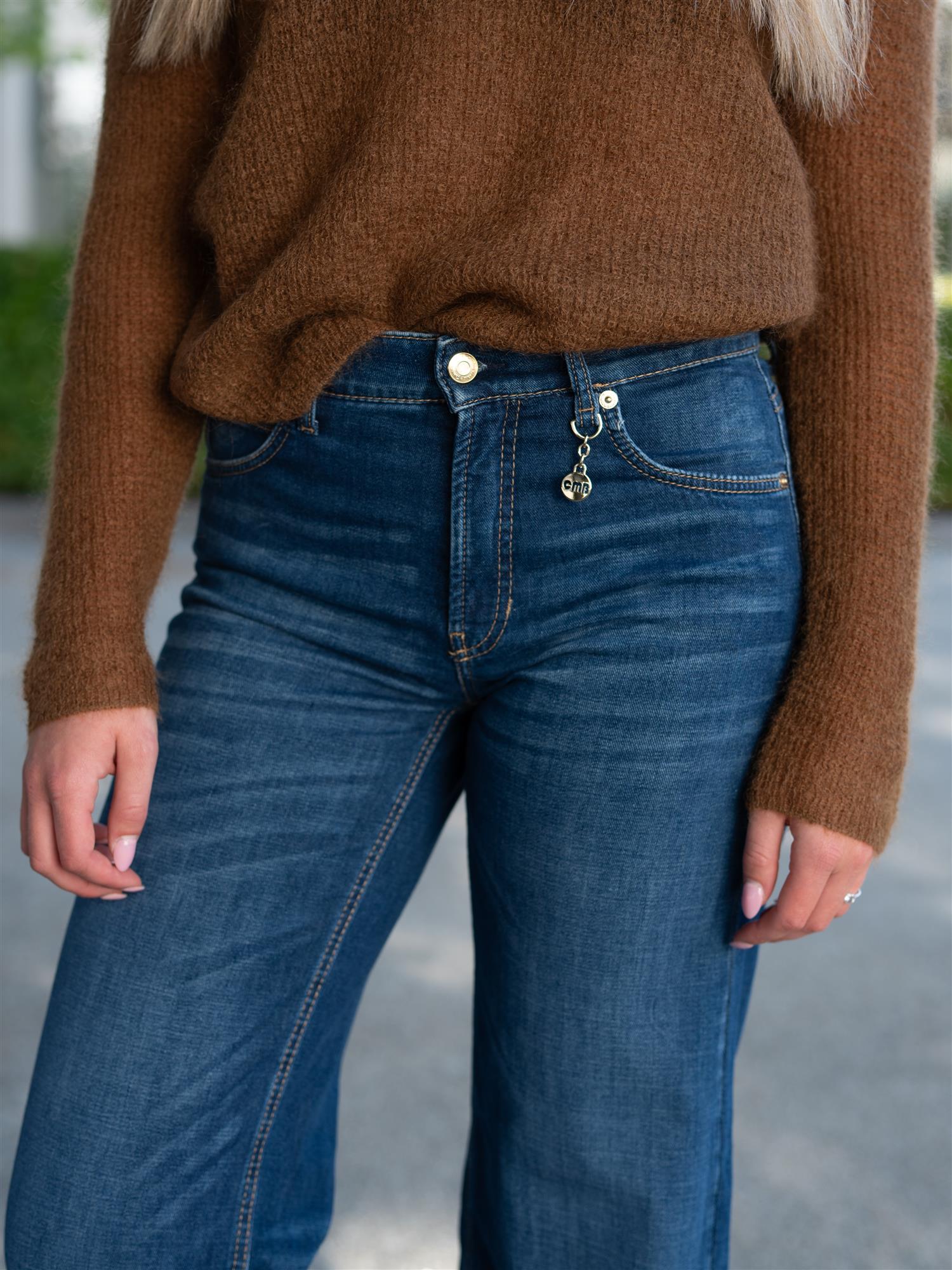 Aimee Mit Charm Lefthand Stoned Used