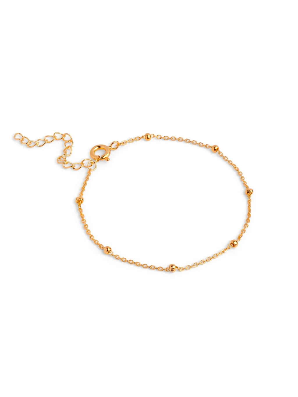 Enamel Beaded Chain Bracelet