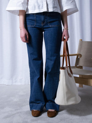 Camilla Pihl Canvas Tote Bag Brown