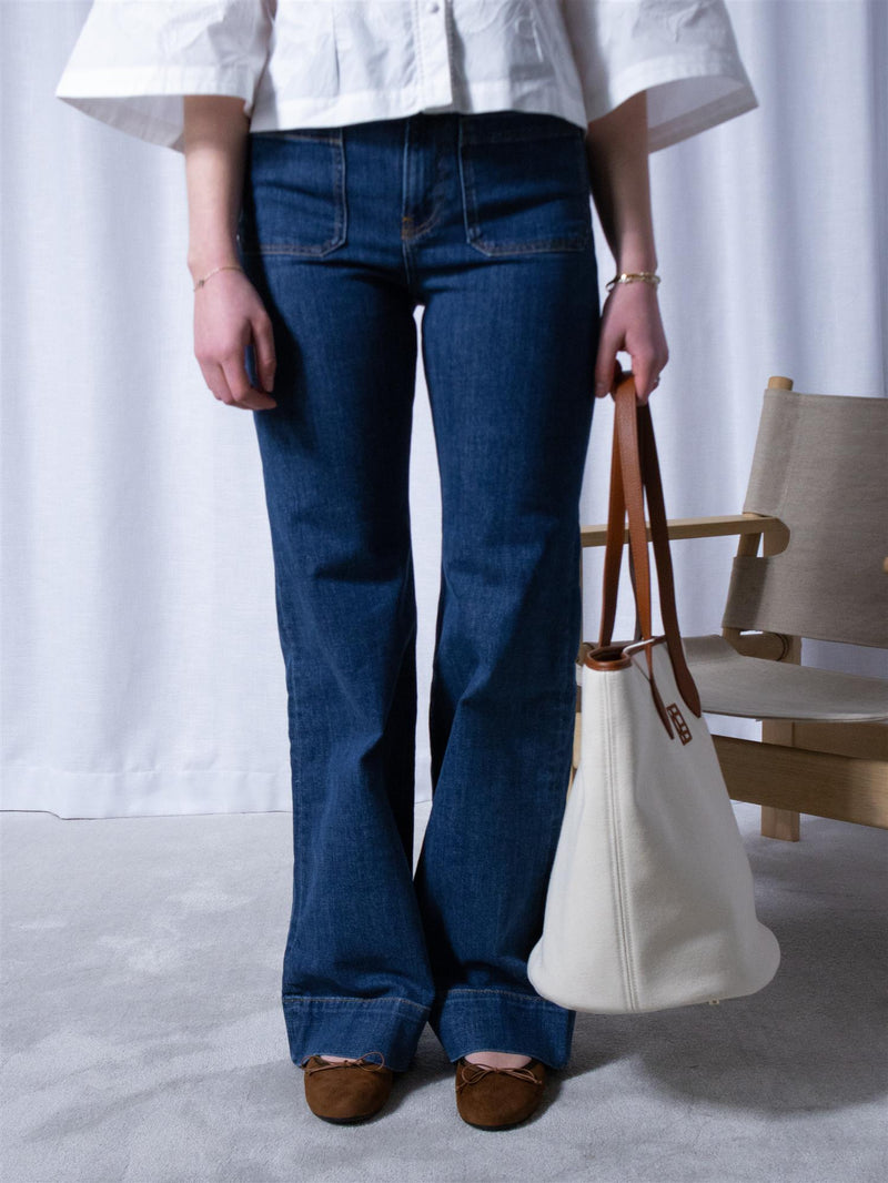 Camilla Pihl Canvas Tote Bag Brown