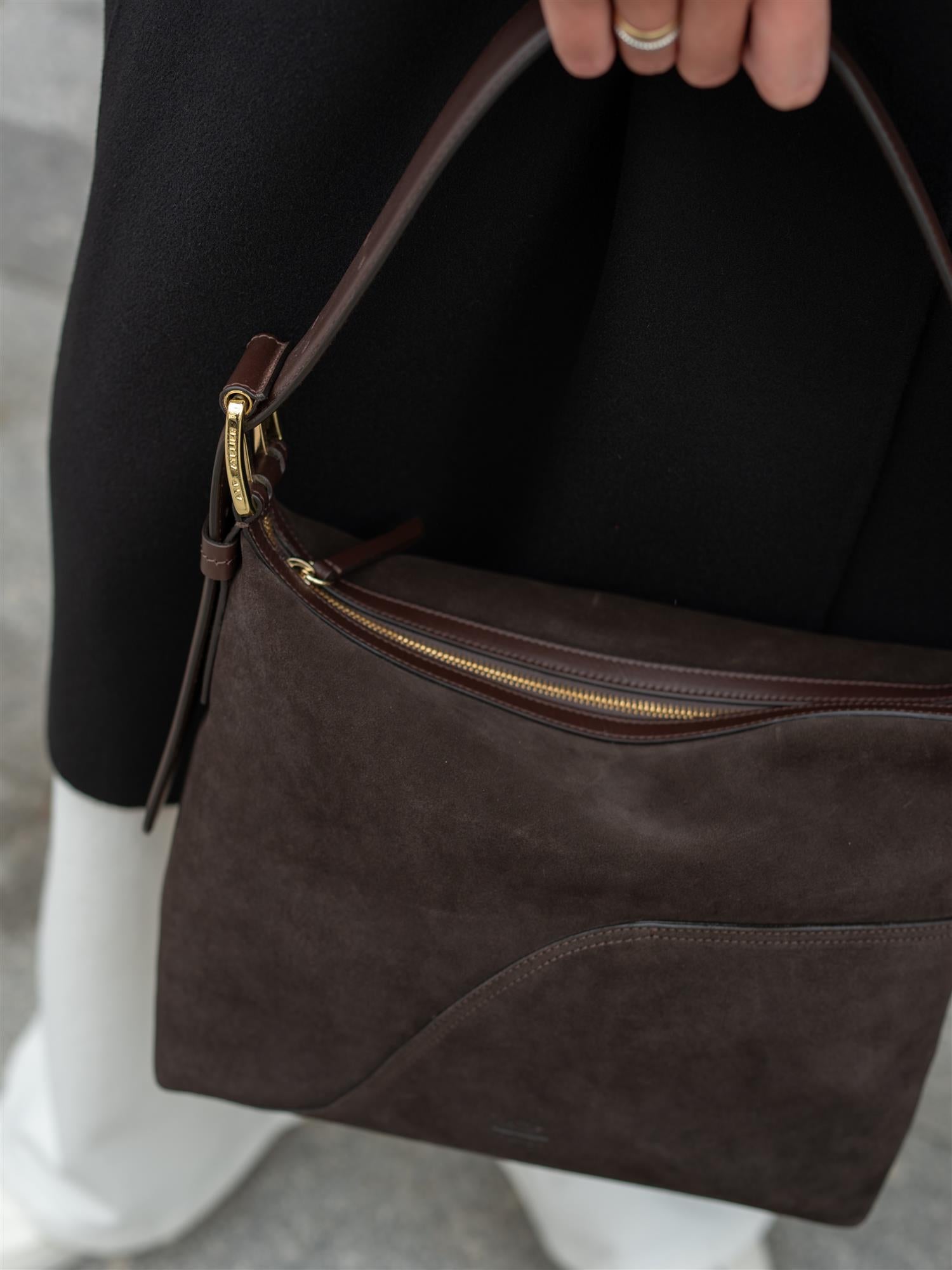 ATP Atelier Bassanina Walnut Suede