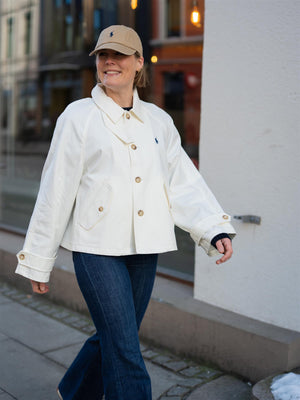 Polo Cotton Twill Jacket