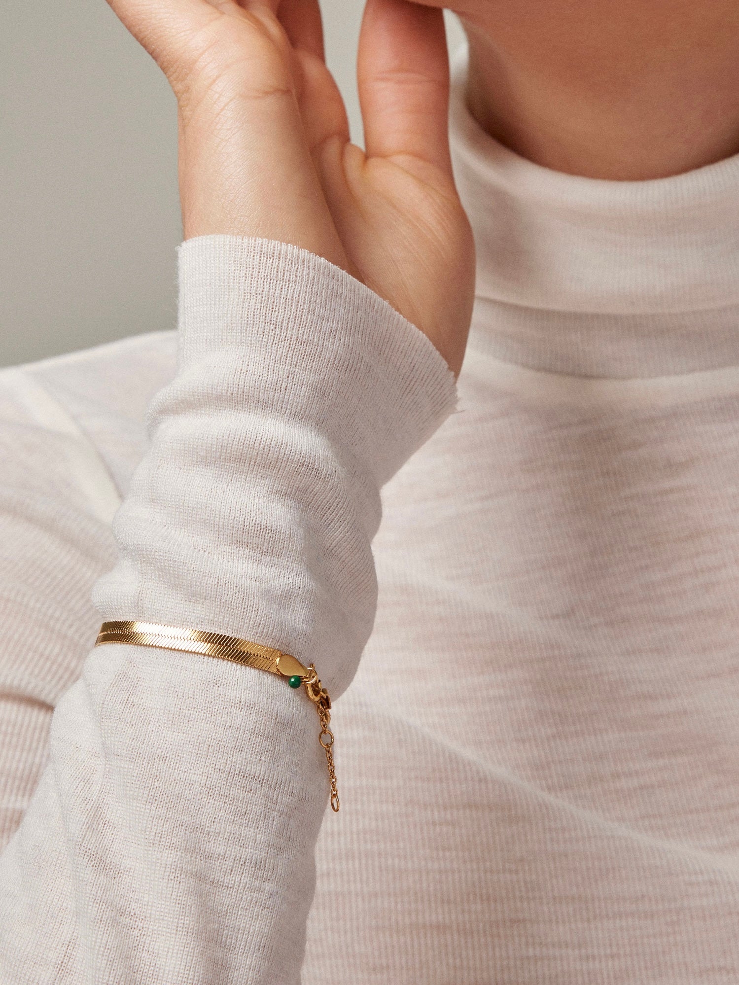 Enamel Carla Bracelet