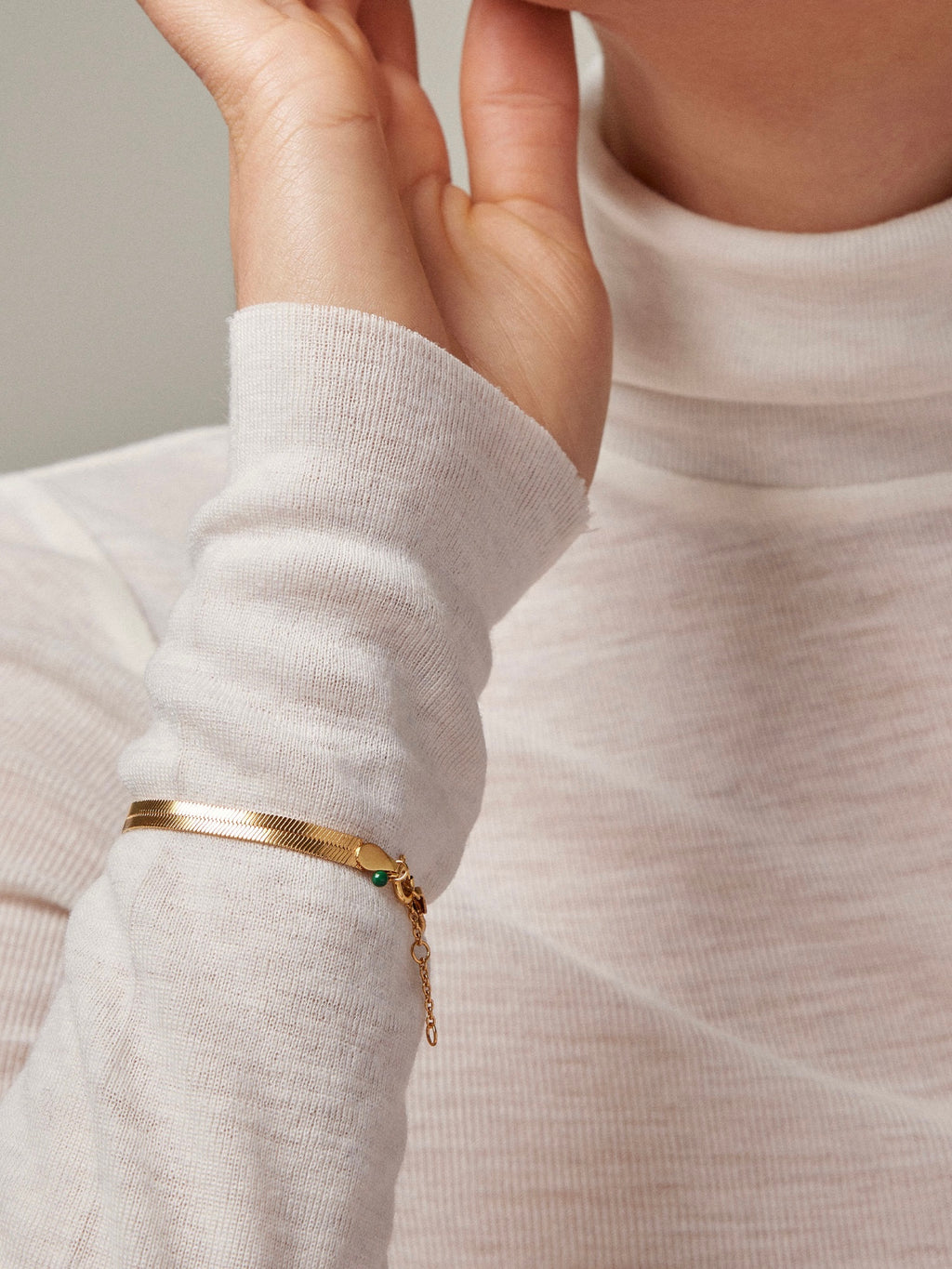 Enamel Carla Bracelet