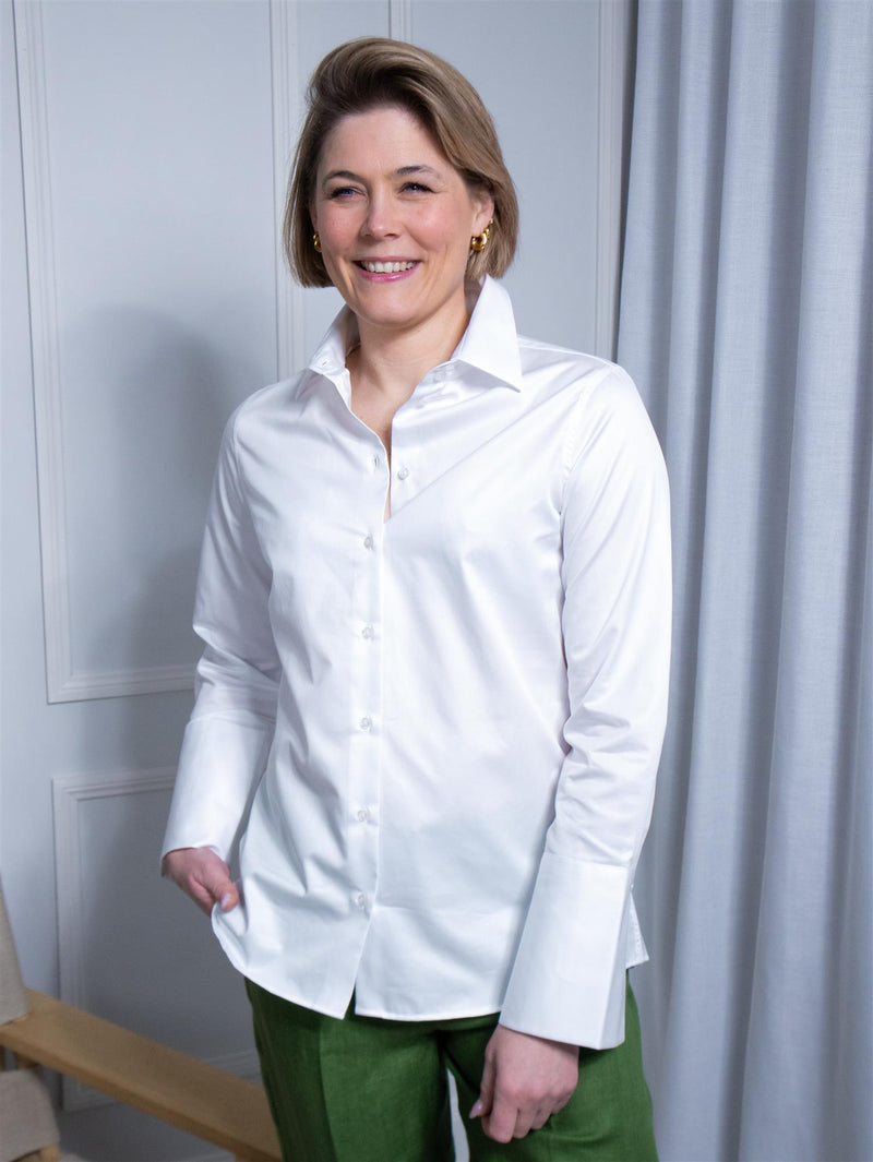 Julie Josephine Signature Shirt White