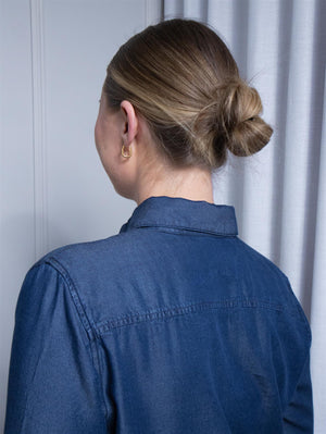 Stenströms Aud Dress Dark Blue