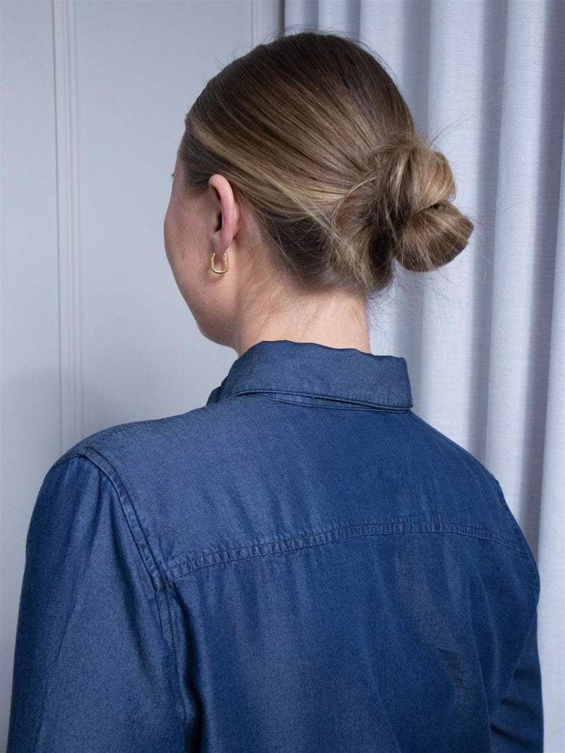 Stenströms Aud Dress Dark Blue
