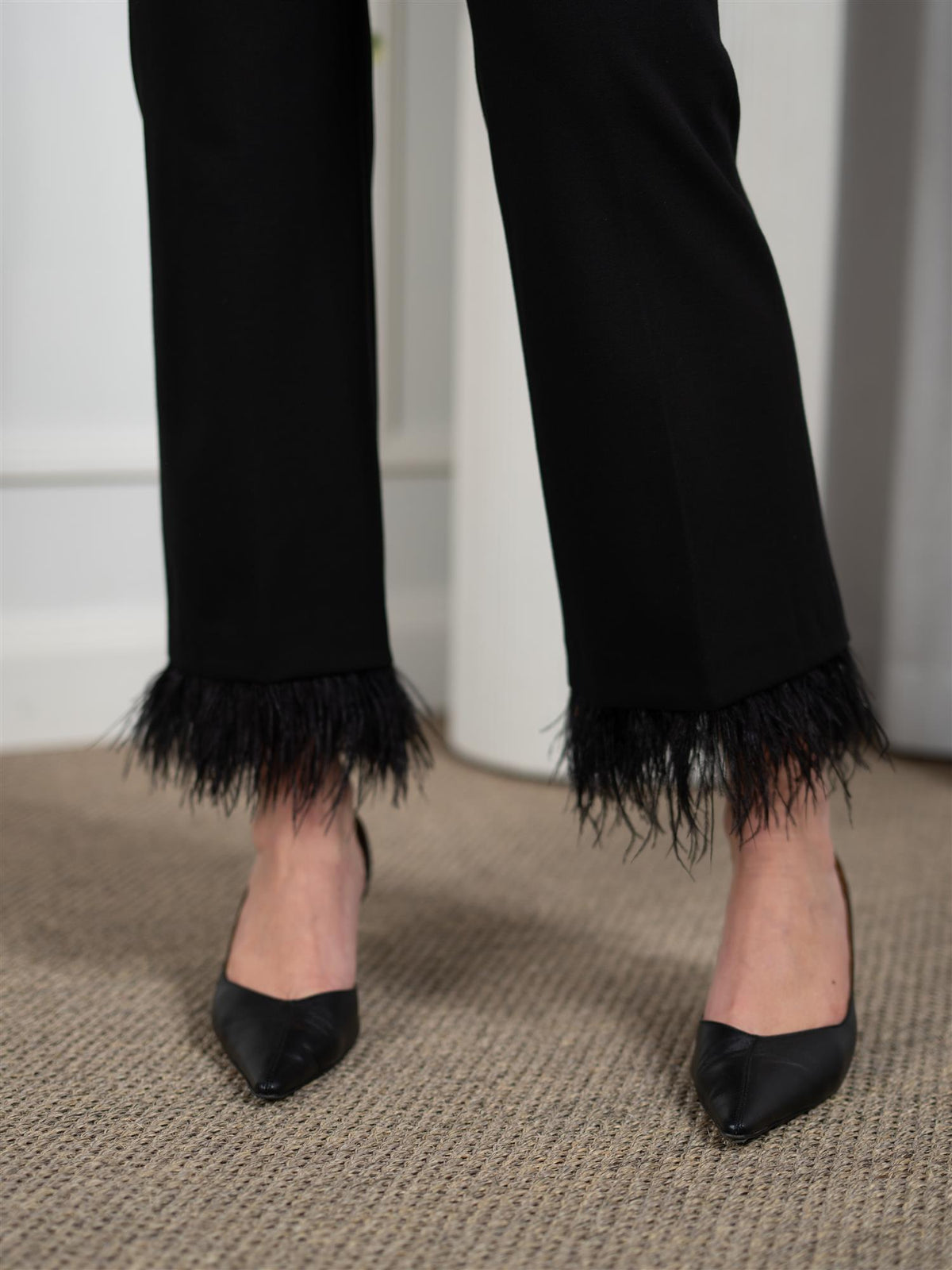 Nanette Feather Black