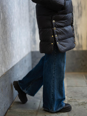 Busnel Farida Down Coat Black