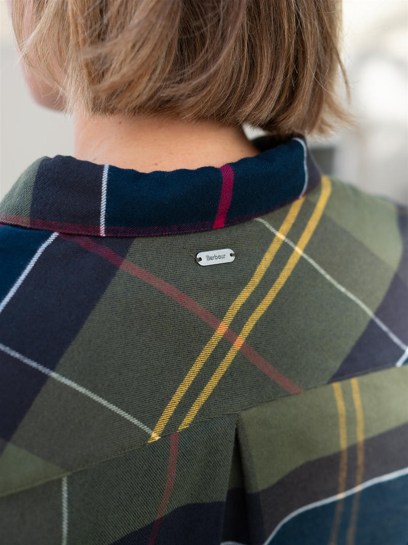 Barbour Anna Shirt Classic/Olive