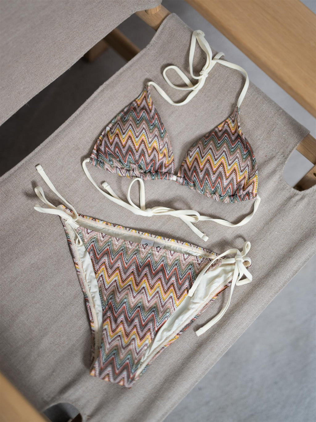 Beck Søndergaard Amber Bel Bikini Top
