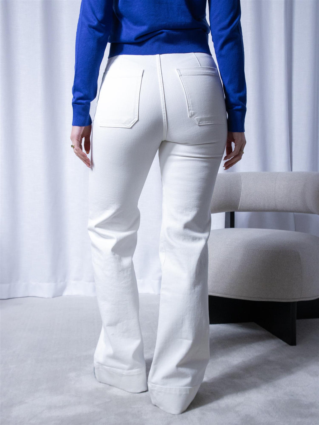 Jeanerica St Monica Natural White