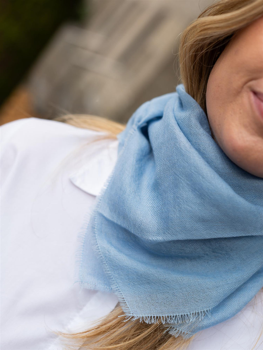 Beck Söndergaard Cashma Small Scarf Kentucky Blue