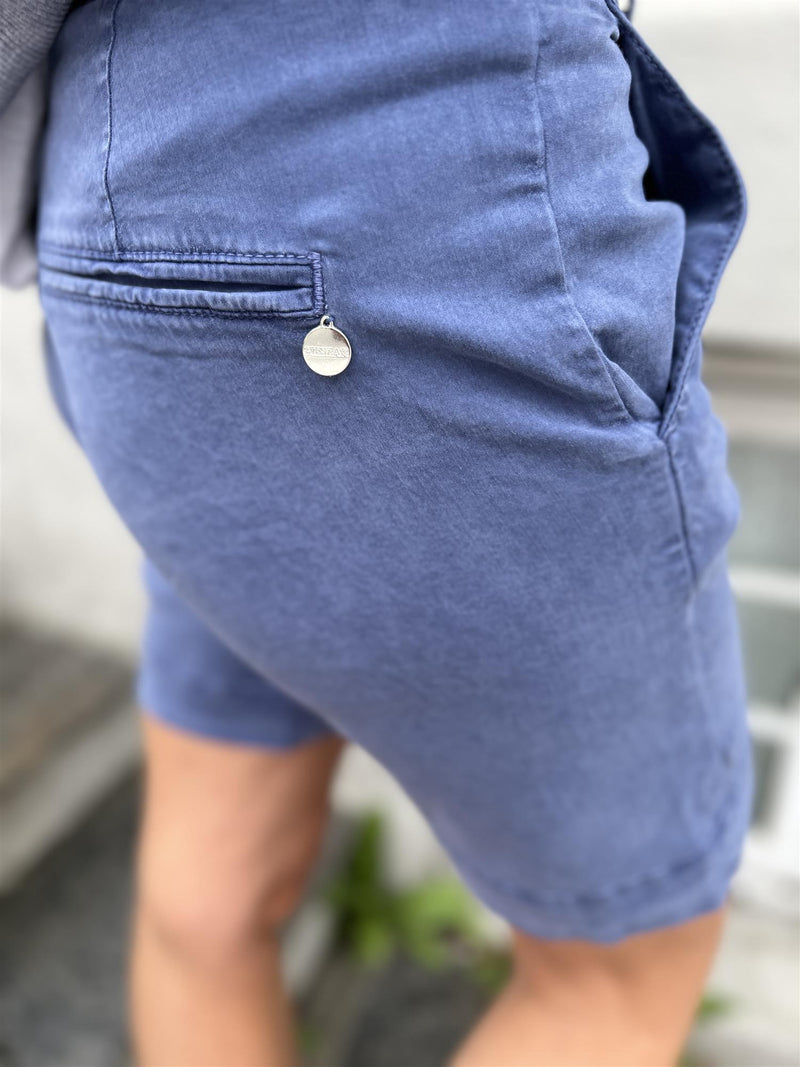 Piezak Annika Support Shorts Long Indigo