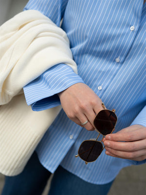 Julie Josephine Julie Shirt Blue Stripe
