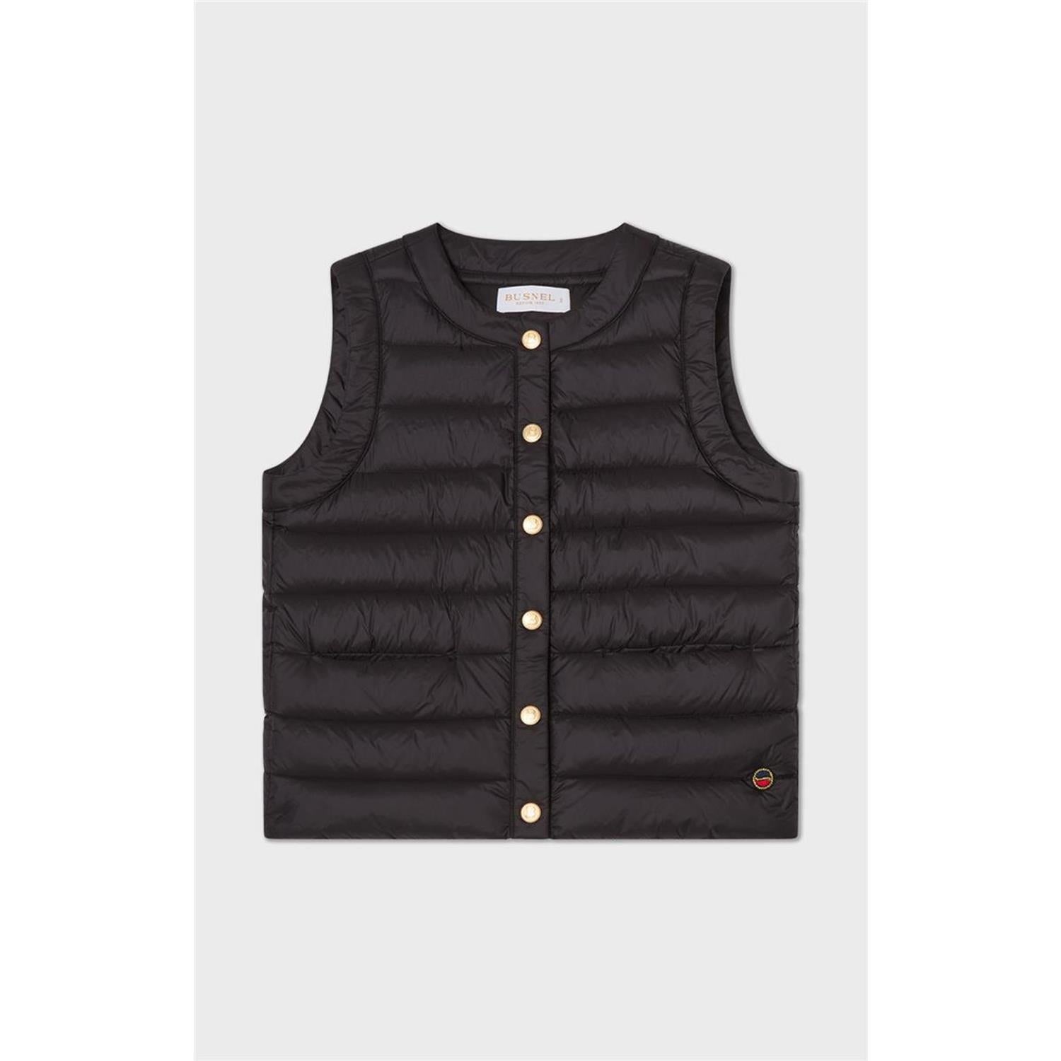 Ina Down Vest Black