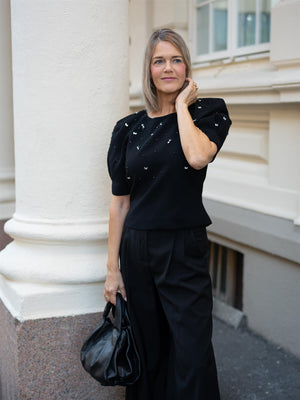 Camilla Pihl Lowa Top Black