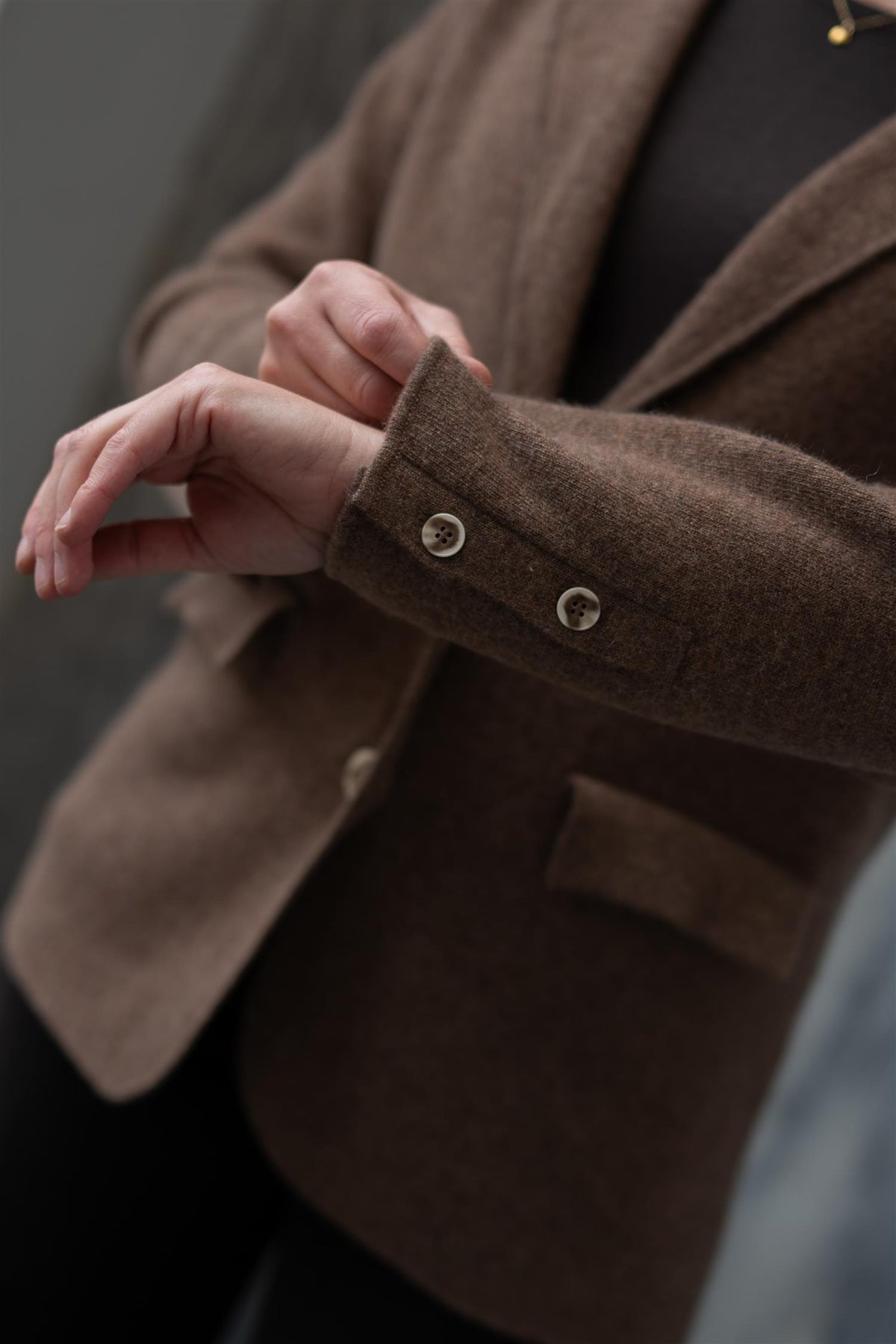 Vivian Veste Cafe Au Lait