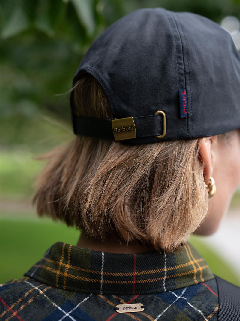 Barbour Wax Cap Navy