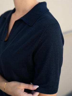 Max Mara Roncolo Navy